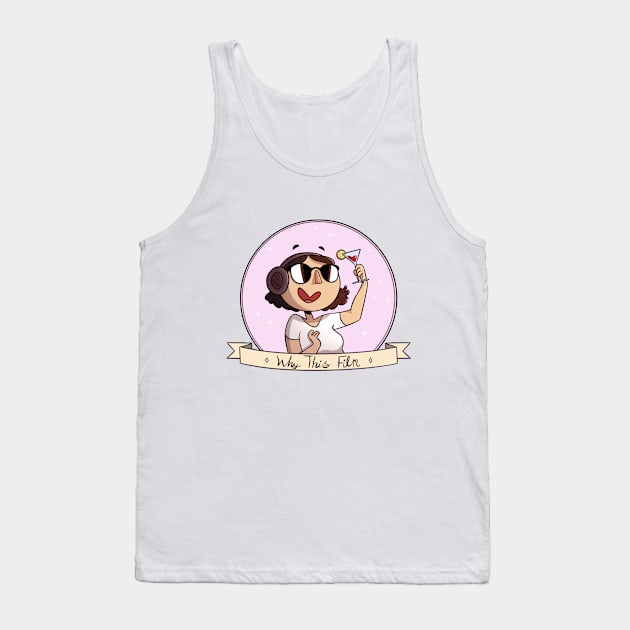 Why This Film Podcast Tank Top by Why This Film Podcast